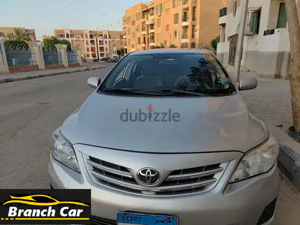 فرصة لا تعوض: تويوتا كورولا 2012 فابريكة بالكامل...