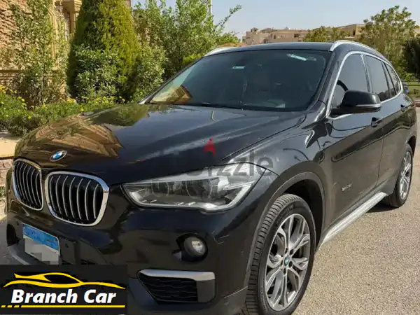 BMW X1 2017: الفخامة والأداء بحالة الزيرو! صيانة...