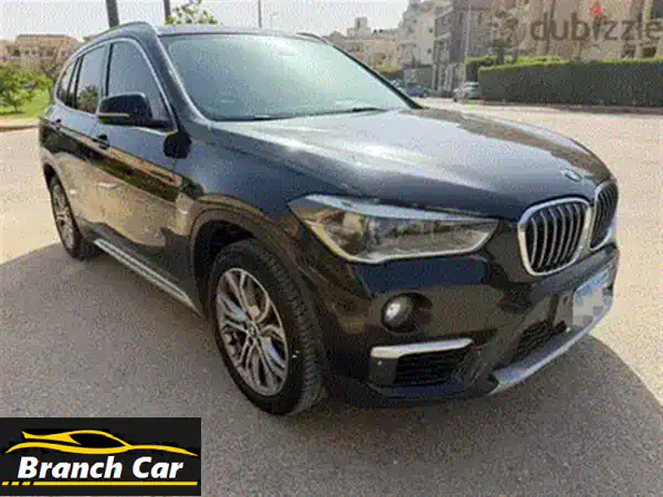 BMW X1 2017: الفخامة والأداء بحالة الزيرو! صيانة شاملة، شاشة أندرويد، وجاهزة للانطلاق.
