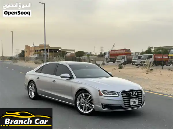 أودي A8 2015 للبيع في دبي: فخامة استثنائية ونظافة فائقة...