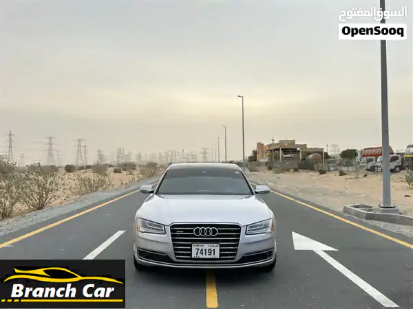 أودي A8 2015 للبيع في دبي: فخامة استثنائية ونظافة فائقة - تواصل واتساب!