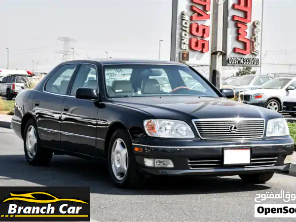 جوهرة نادرة في دبي: لكزس LS400 موديل 1998 | 89,000 كم فقط!...