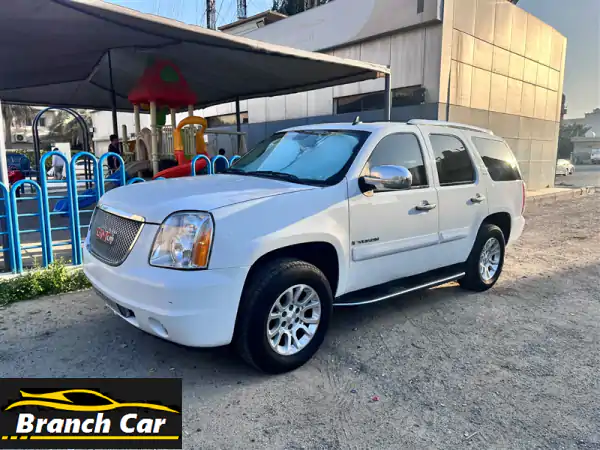 GMC يوكن 2008 SLT للبيع | مواصفات دينالي، دبل، رفعة،...