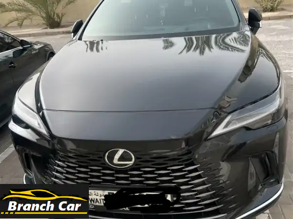 امتلك الفخامة والأداء: لكزس RX350 تيربو 2023 أسود | ممشى...