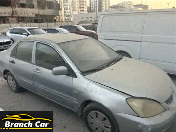 ميتسوبيشي لانسر للبيع (سكراب): فرصة ذهبية لقطع...