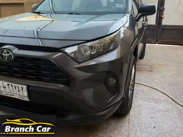تويوتا راف فور 2019 LE وارد أمريكي | أناقة Lexus وأداء RAV4...