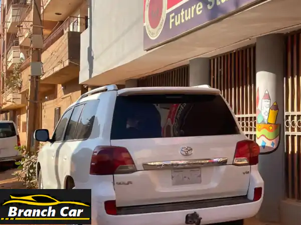 فرصة استثنائية: تويوتا لاندكروزر 2012 ديزل للبيع بالخرطوم – 110,000 كم | قوة، فخامة، واعتمادية لا مثيل لها!