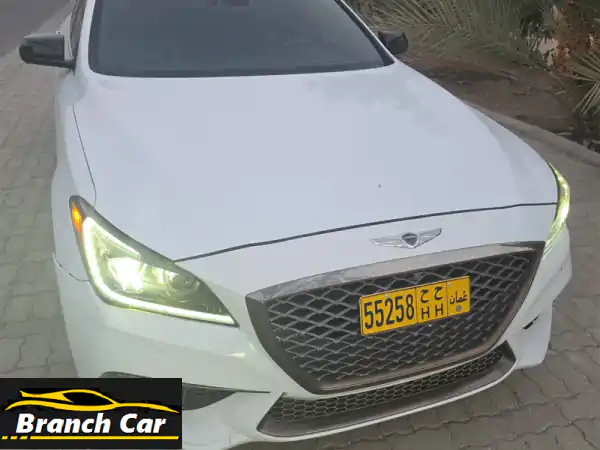 للبيع بشكل عاجل جينيسيس ⁦G80⁩ ⁦2018⁩