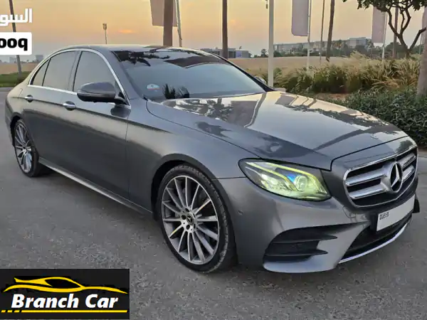 مرسيدس E350 خليجي 2019 للبيع في دبي | صيانة وكالة |...