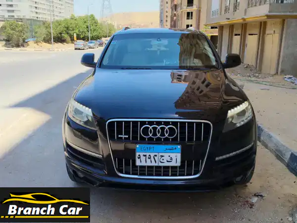 أودي Q7 2010 خليجي: أعلى فئة، بانوراما، صيانة منتظمة...