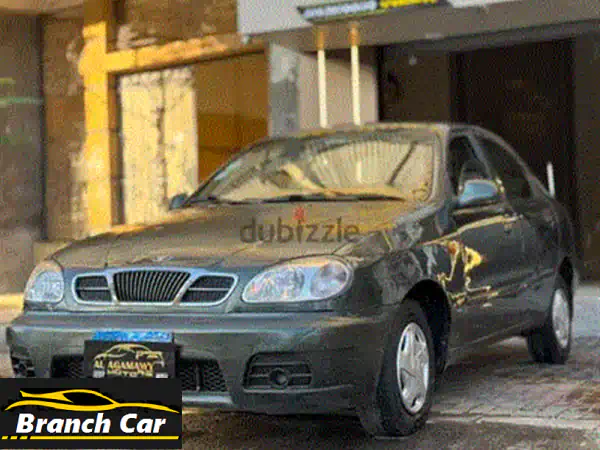 دايو لانوس 2001 بحالة استثنائية! فابريكة بالكامل، رخصة سنتين، لا تحتاج مصاريف
