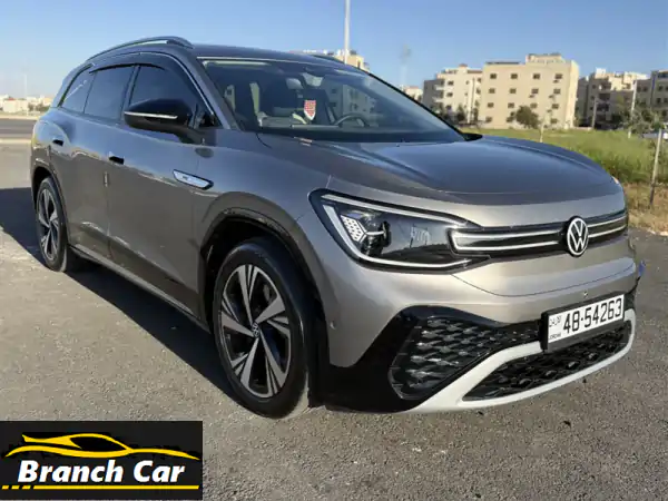 VW ID.6 Cross Pro 2024 للبيع في عمان - بطارية عملاقة 84KW ومدى...