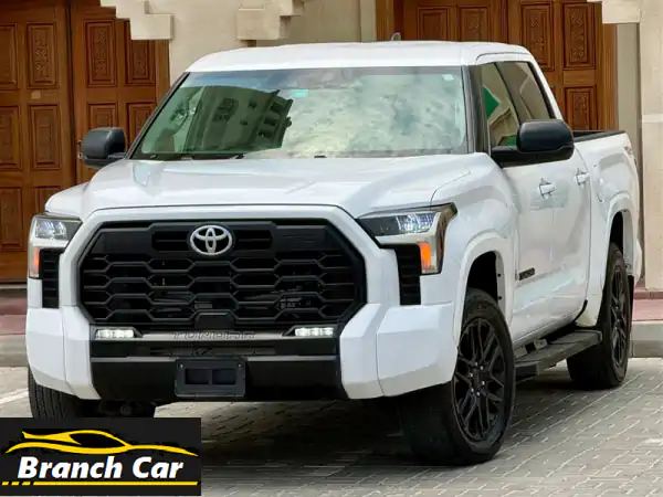 القوة والفخامة تنتظرك! تويوتا تاندرا SR5 2024 V6 توين...