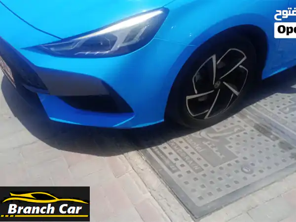 امتلك MG GT 2023 الزرقاء الفاخرة في مسقط - سيدان...