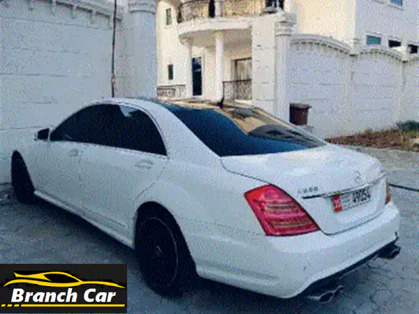 سيارة مرسيدس بنز s350 موديل 2006، خليجي فول أبشن، فتحة سقف بانوراما، كراسي كهرباء، كاميرا خلفية، ...