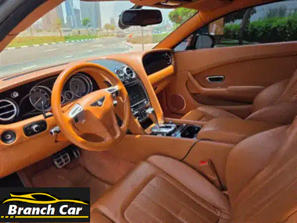 امتلك الفخامة: بنتلي كونتيننتال GT S 2015 خليجي V8 توربو - صيانة شاملة | دبي