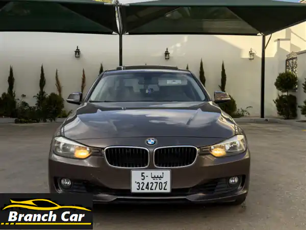 BMW 328 F30 2014 للبيع في طرابلس | فخامة، أداء...