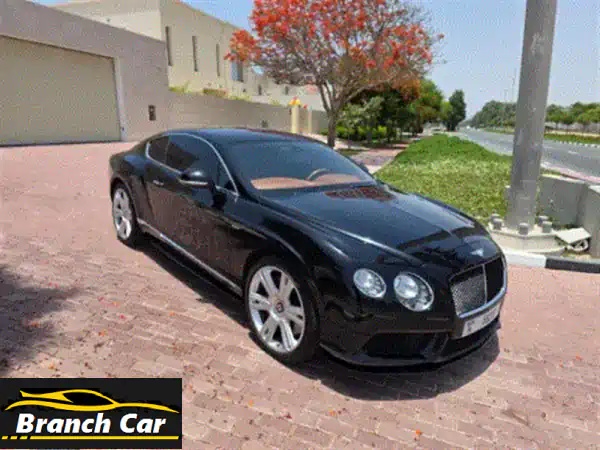امتلك الفخامة: بنتلي كونتيننتال GT S 2015 خليجي V8 توربو...