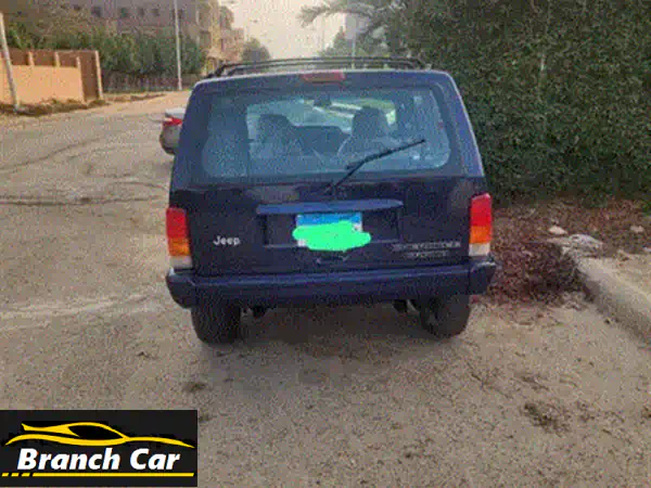 جيب شيروكي 2500 سي سي مانوال موديل 1998 رخصة سارية حتي اخر 2028
