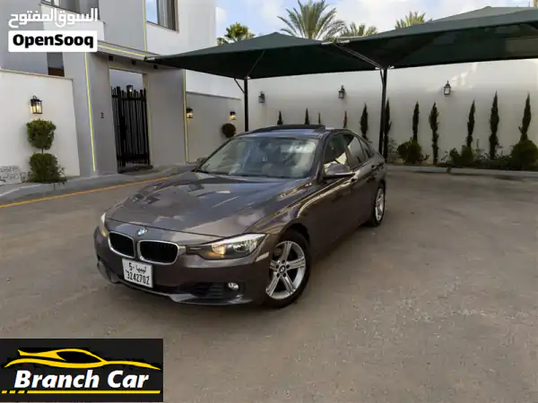 BMW 328 F30 2014 للبيع في طرابلس | فخامة، أداء رياضي، واقتصادية | بسعر 35000 دينار - لا تفوت الفرصة!