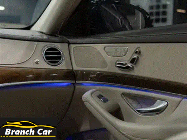 مرسيدس بنز S400L 2015/2016 AMG للبيع في عُمان | فخامة خليجية بممشى 45 ألف كم فقط