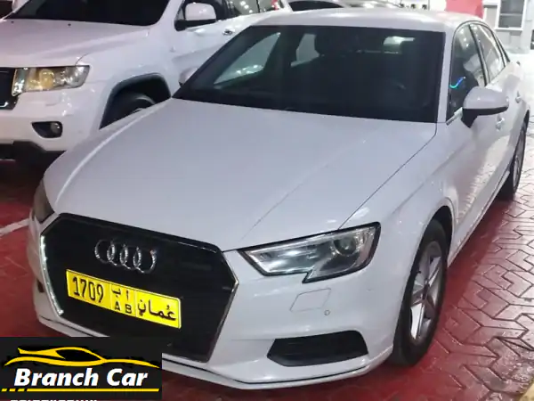 فرصة ذهبية! أودي A3 موديل 2019 خليجي - استخدام طبيب |...
