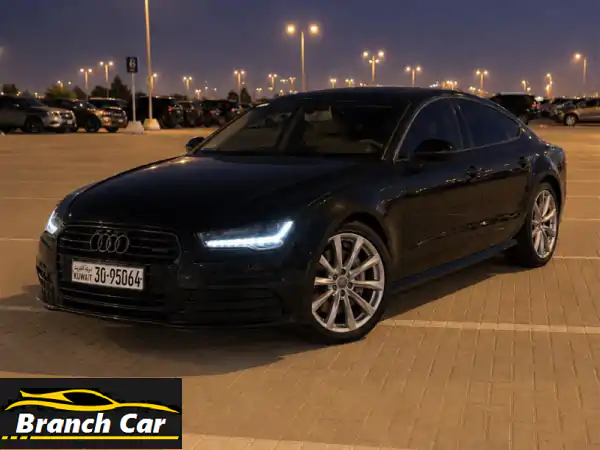 أودي A7 2015 S-line للبيع بحولي: فل أوبشن، تأمين سنة، 2550 د.ك
