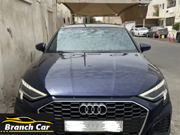⁦Audi⁩ ⁦A3⁩ ⁦SLine⁩ ⁦2022⁩ ⁦1.4⁩ ⁦TFSI⁩ اودي اي ثري