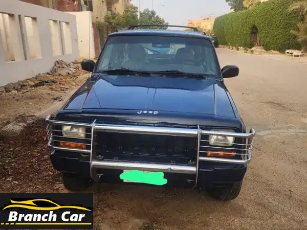 جيب شيروكي 2500 سي سي مانوال موديل 1998 رخصة سارية حتي...