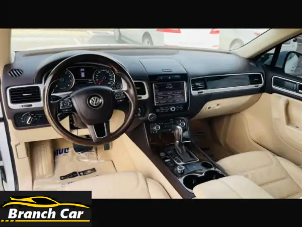 فولكس واجن طوارق 2013 خليجي للبيع بأبو ظبي | Volkswagen Touareg GCC - حالة وكالة وسعر مميز!