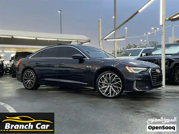 أودي A6 L 2021 S-Line Quattro للبيع بالشارقة | وارد أمريكي...
