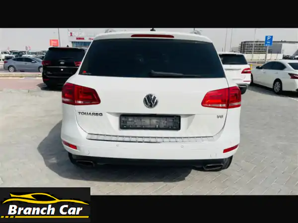 فولكس واجن طوارق 2013 خليجي للبيع بأبو ظبي | Volkswagen Touareg...