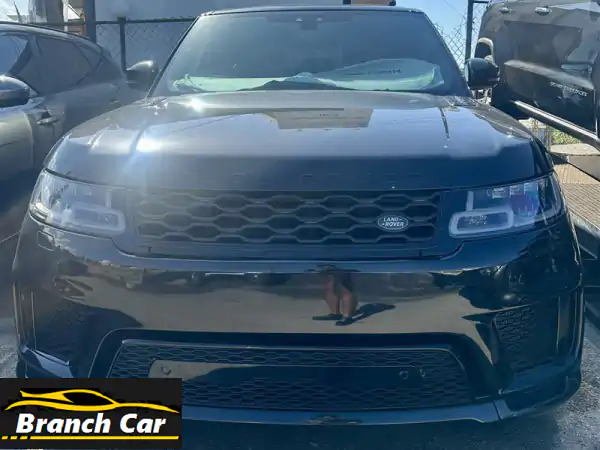 Rover Sport HSE 20183.0 L V6 Supercharged Low Mileage