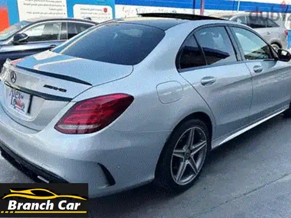 فرصة لا تُفوت: امتلك مرسيدس C180 AMG 2018 بالتقسيط المريح بمدينة نصر!