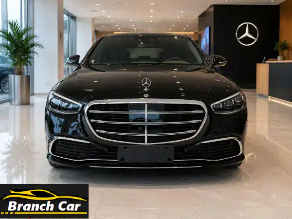 مرسيدس S450 Exclusive 4MATIC موديل 2023 جديدة | استلام فوري...