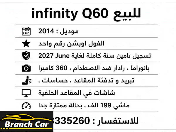 Infiniti Q602014