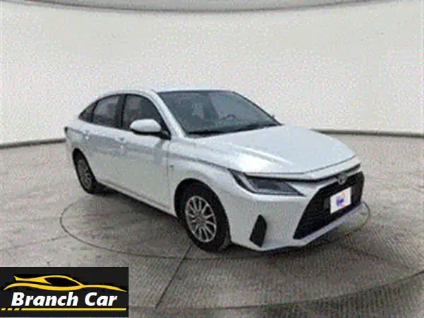 Toyota Yaris y 202370000 km perfect showroom looks with extended warranty  (284158178)