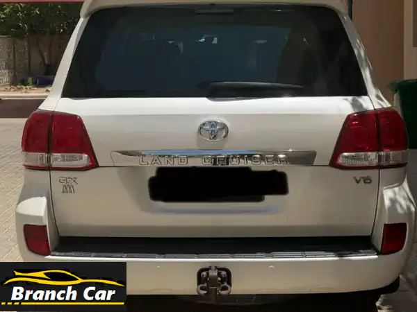 Toyota Land Cruiser 2011