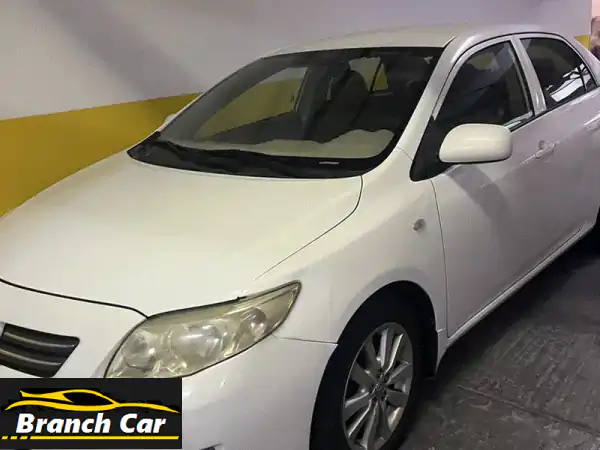 Toyota Corolla 2008 lx