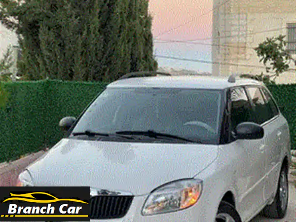 سكودا فابيا 2013 ديزل بالخليل: جاهزة للانطلاق! موتور جديد، فحص 100% ورخصة لـ2027