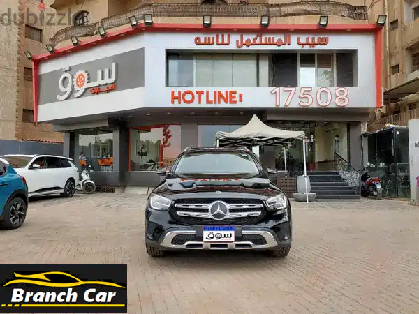 مرسيدس بنز GLC 200  AMG موديل 2021 تقسيط