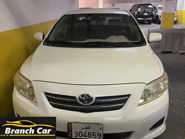 Toyota Corolla 2008 lx