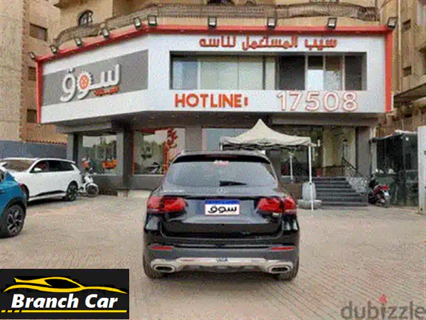 مرسيدس بنز GLC 200  AMG موديل 2021 تقسيط
