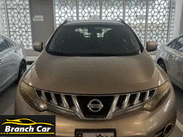 Nissan murano SL 2009 sale