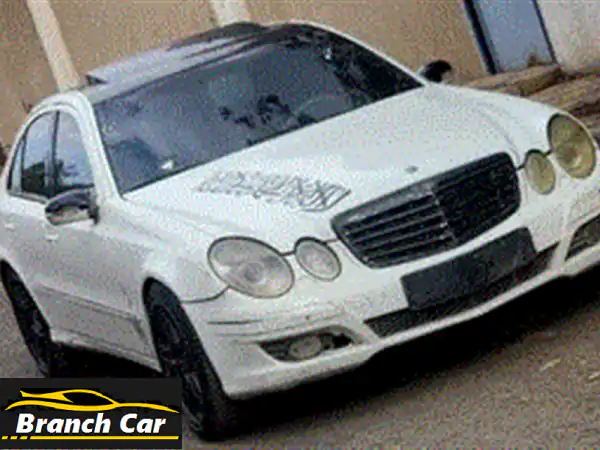 مرسيدس بنز ابو عيون ⁦⁦E350⁩⁩ فل كامل ⁦⁦2007⁩⁩