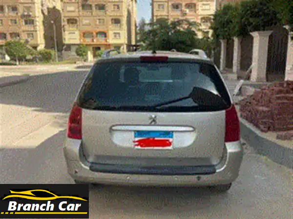 بيجو ⁦⁦307⁩⁩ استعمال خفيف و نظيف