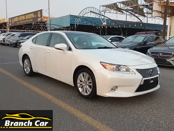 لكزس ES350V63.5 لتر بانوراما موديل 2013