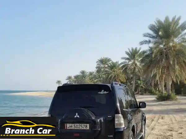 Mitsubishi Pajero 2012