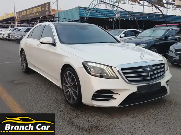مرسيدس اس 5604 ماتيك V84.0 لتر موديل 2018