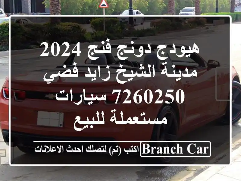 هيودج دونج فنج 2024 مدينة الشيخ زايد فضي 7260250...
